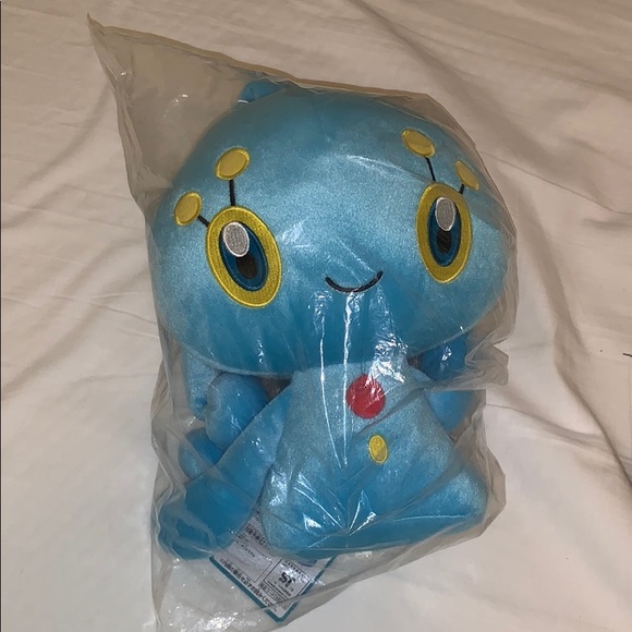 manaphy plush